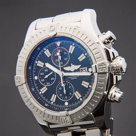 breitling super avenger weight|pre owned Breitling super avenger.